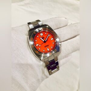 * SOLD * San Martin Diver 40mm Automatic Mechanical SN0067-G 200m Dive Watch